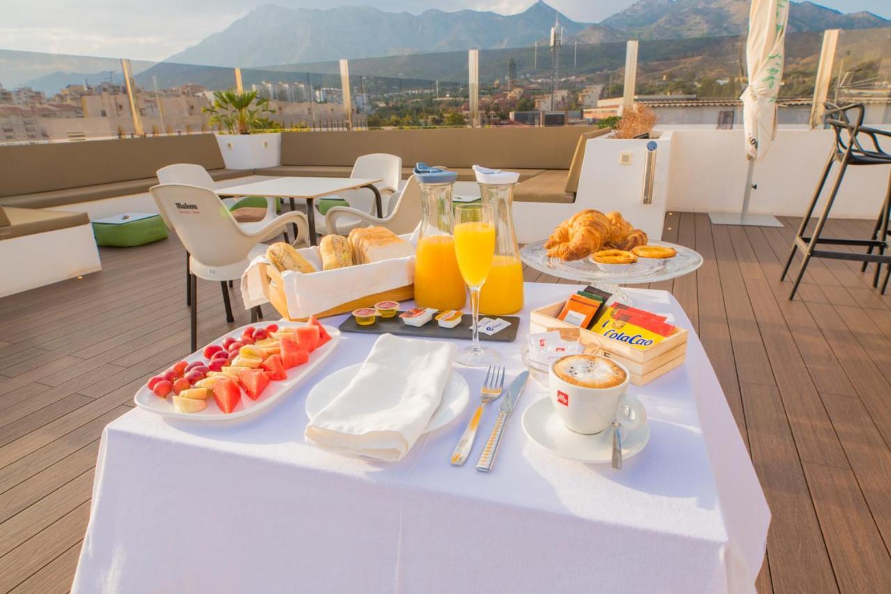 Daos Suites & Terrace Marbella Luaran gambar